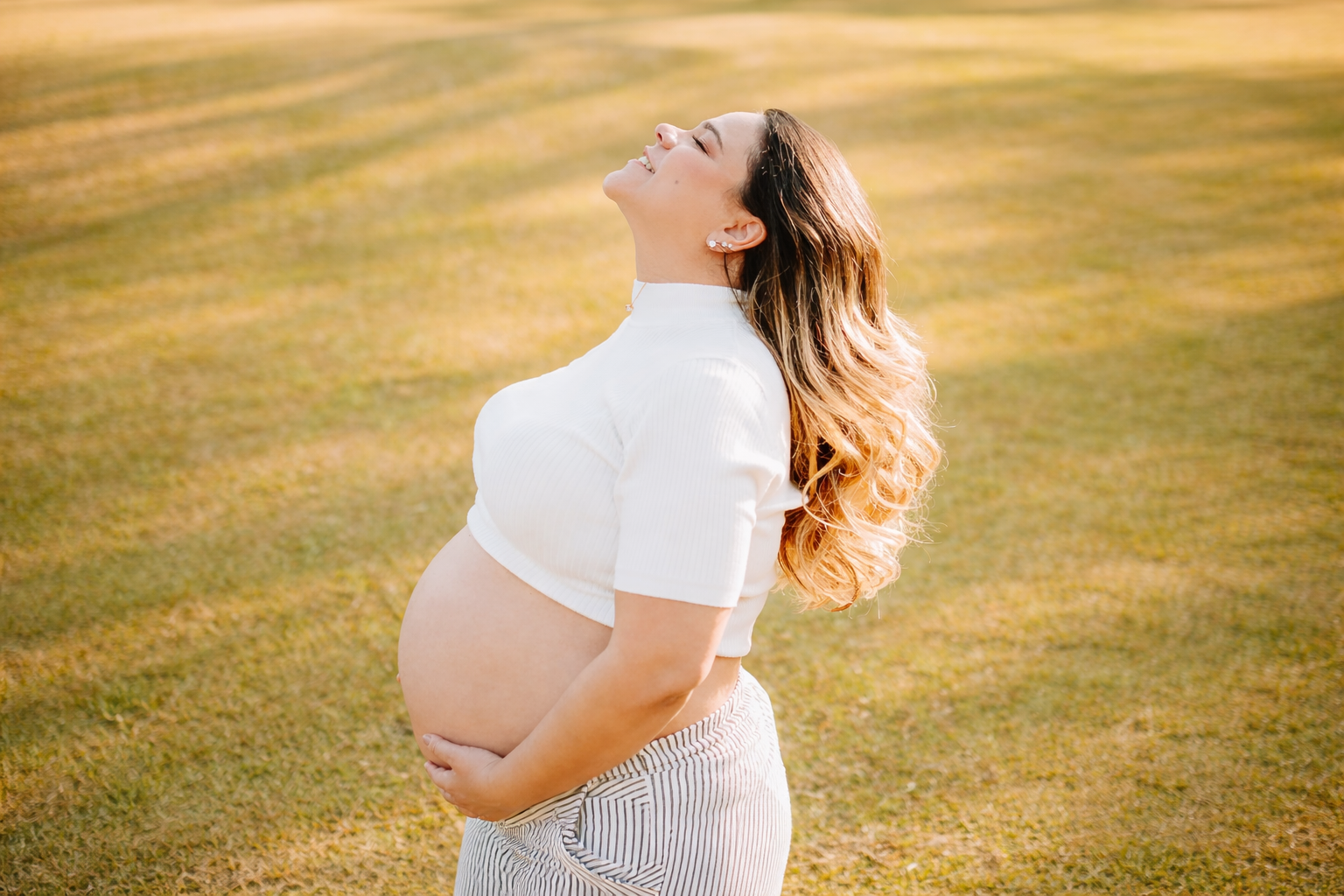 Vanessa Goulart grávida